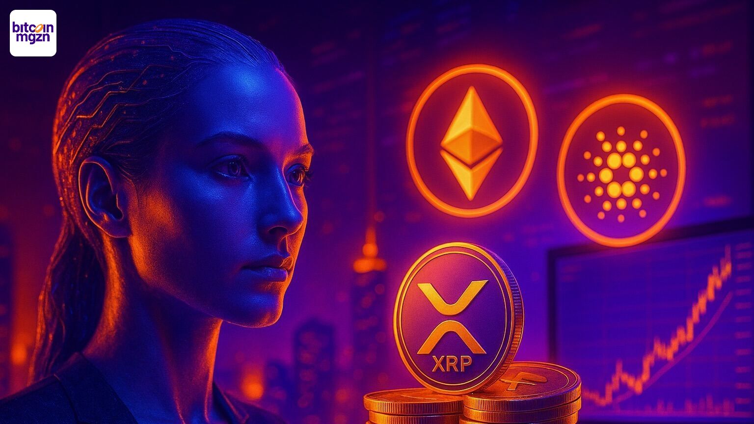 ETH, ADA en XRP crypto voorspelling