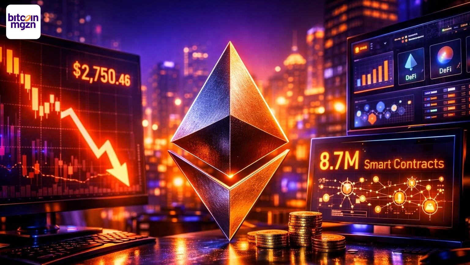 ETH fundamentals versus marktprijs – wat doet Ethereum in 2026