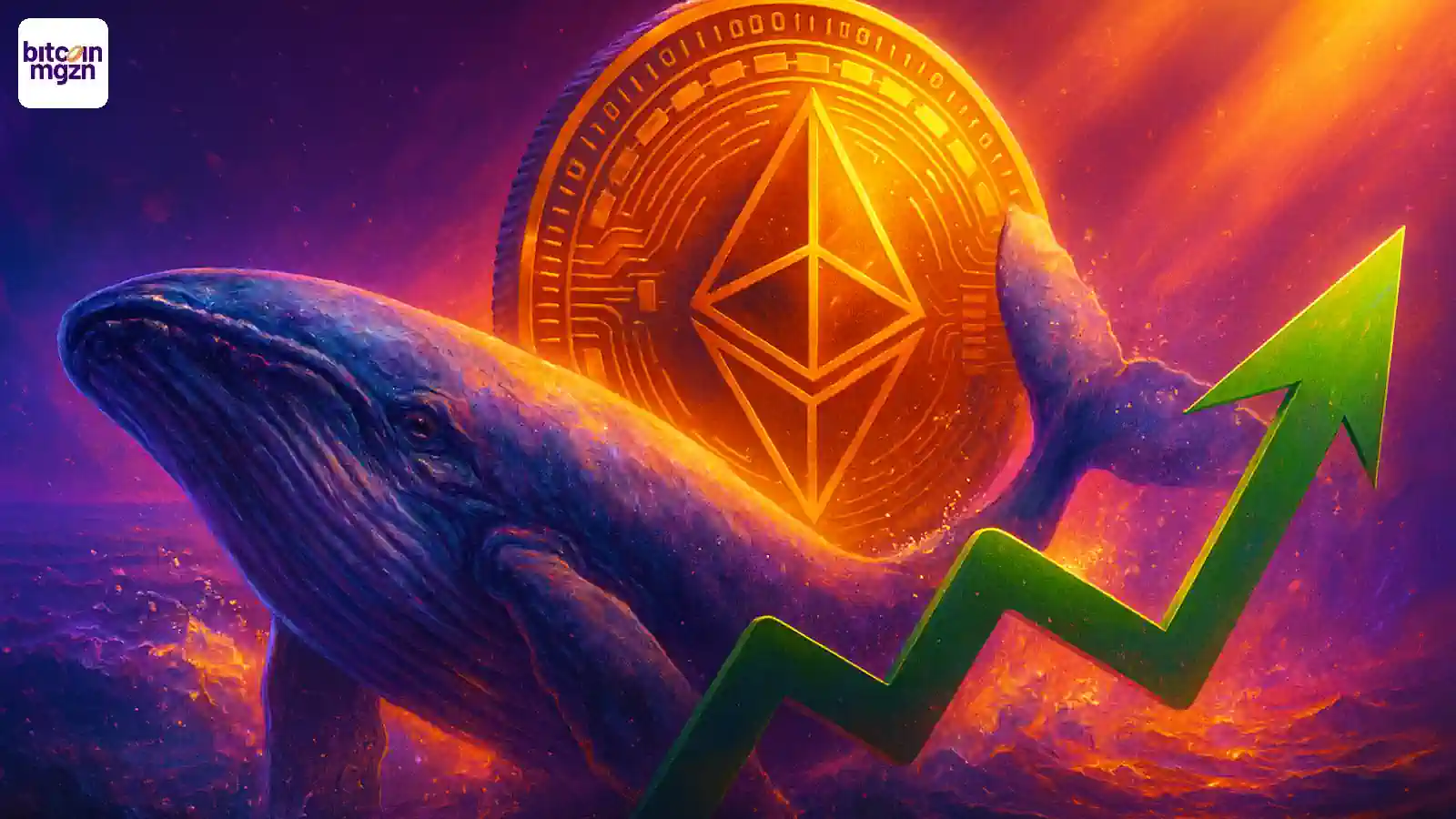 Ethereum koers daling whale ETH herpositionering