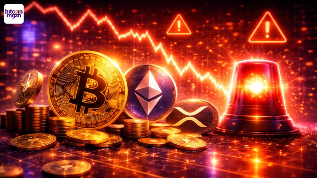 Extreme angst op cryptomarkt: kans of serieus gevaar?