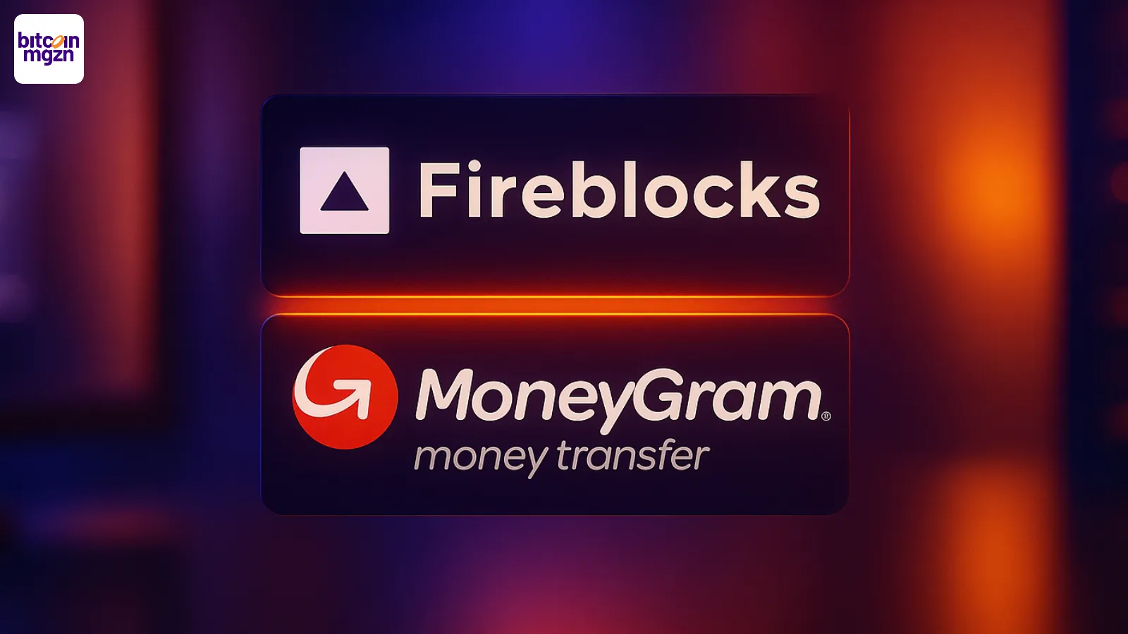 Fireblocks en Moneygram samenwerking