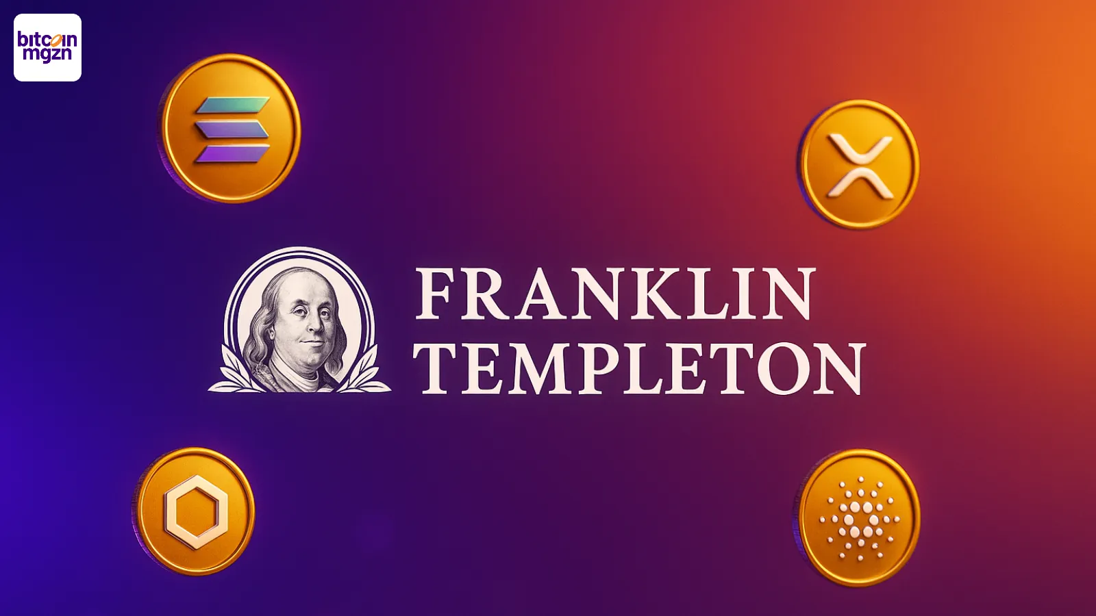 Franklin Templeton voegt deze altcoins toe aan EZPZ ETF