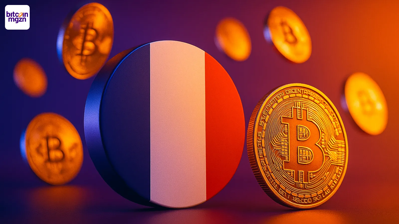 Frankrijk crypto