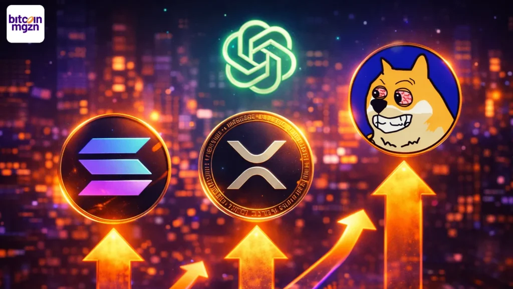 GPT-5 onthult 3 altcoins die gaan exploderen in januari – welke crypto nu kopen?