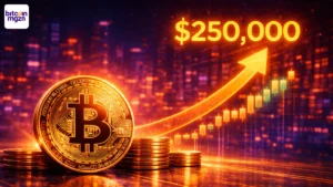 Galaxy Research: Bitcoin koers naar $250.000 in 2027 - 2026 wordt chaotisch