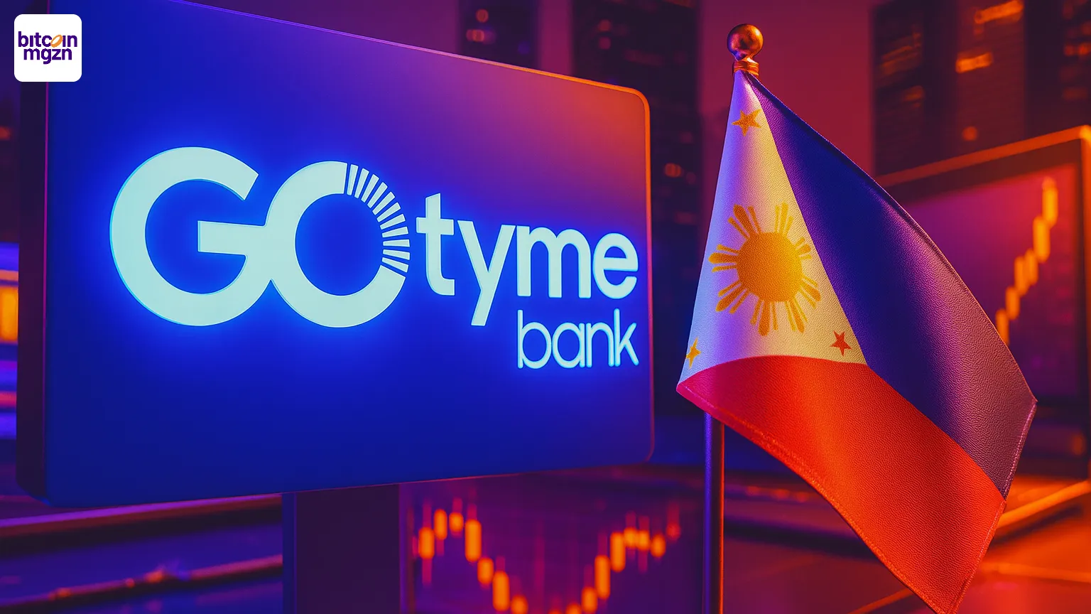 GoTyme Bank lanceert cryptohandel in de Filipijnen