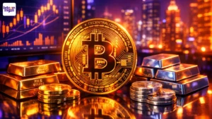 Goud en zilver exploderen, crypto blijft achter waarom