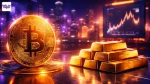Goud op recordhoogte van $4420 - expert voorspelt mega rally voor BTC door correlatie