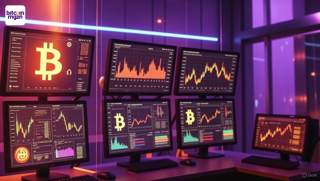 Het crypto jaaroverzicht van 2025