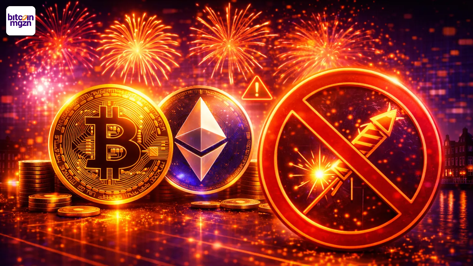 Het vuurwerkverbod in Nederland waarom crypto profiteert