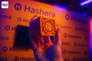 Hoe je met $ 22 in Bitcoin mining stapt: Hashera en CEO Gabriel Cyr op Bitcoin Amsterdam 2025
