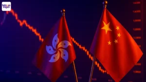 China cryptoverbod effect op crypto aandelen hong kong