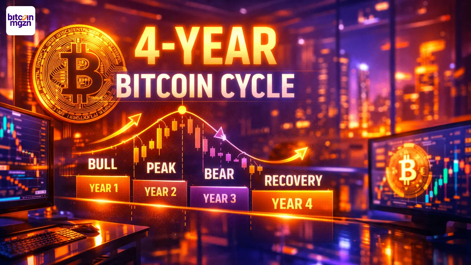 Is de 4-year Bitcoin cycle gebroken Dit denken analisten