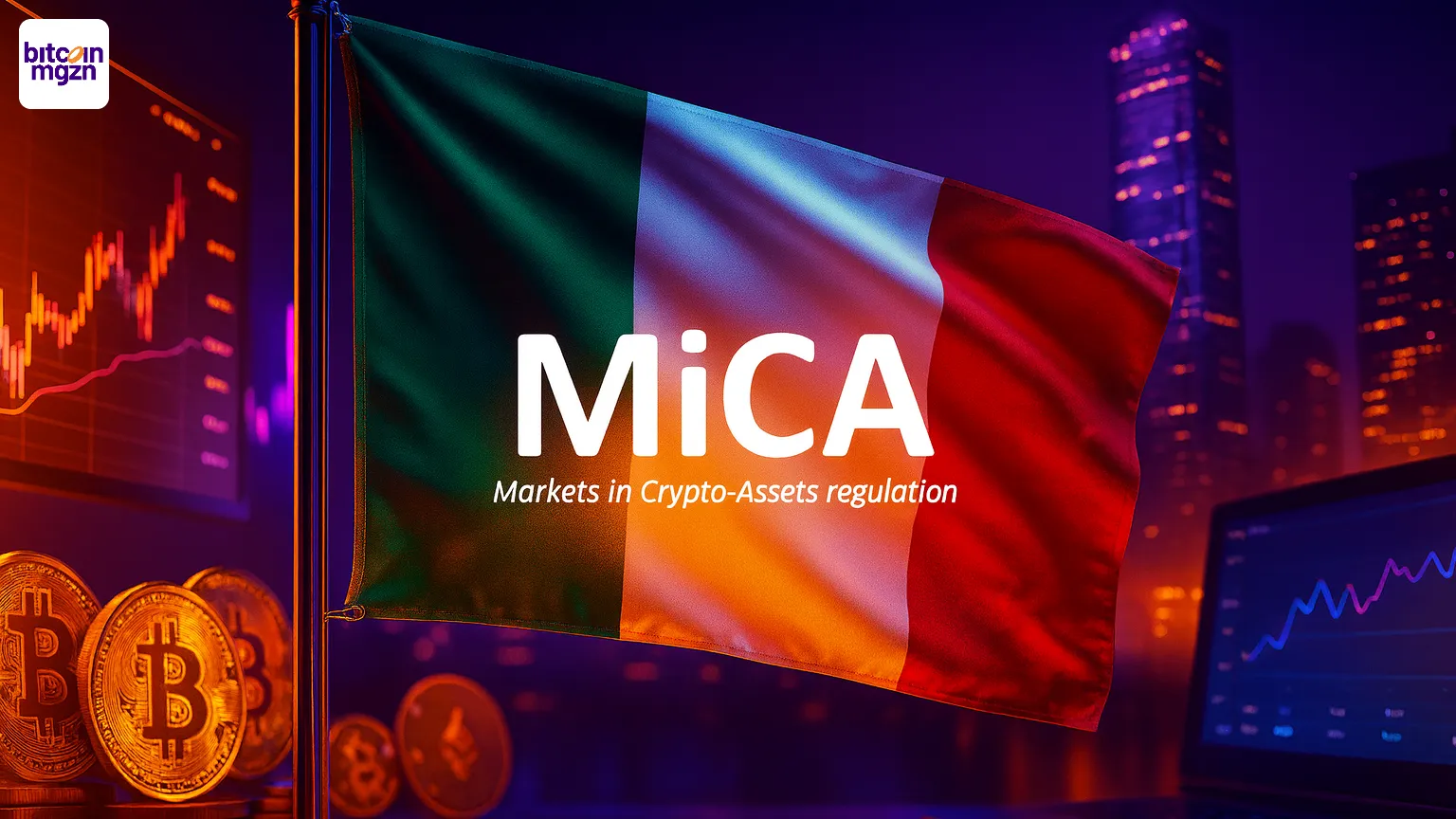Italië zet cryptobedrijven onder druk 'Haal een licentie of verdwijn'