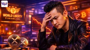 Justin Sun ziet verliezen oplopen na World Liberty blacklist – crypto drama escaleert_