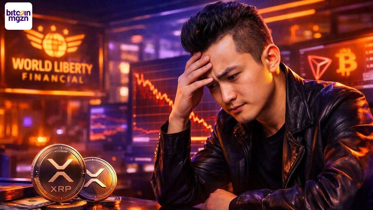 Justin Sun ziet verliezen oplopen na World Liberty blacklist – crypto drama escaleert_