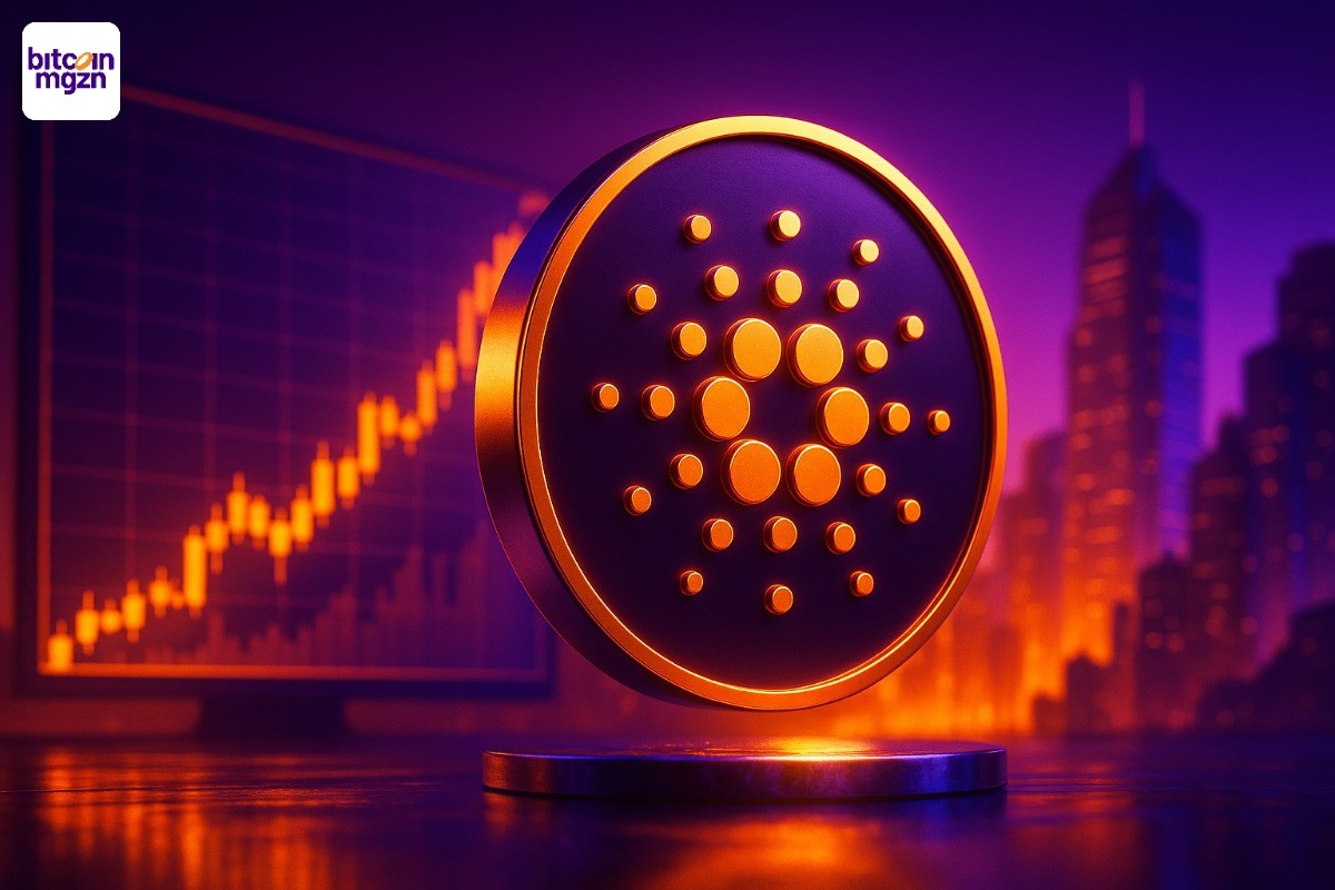 Kan Cardano koers higher lows stijgende trendlijn