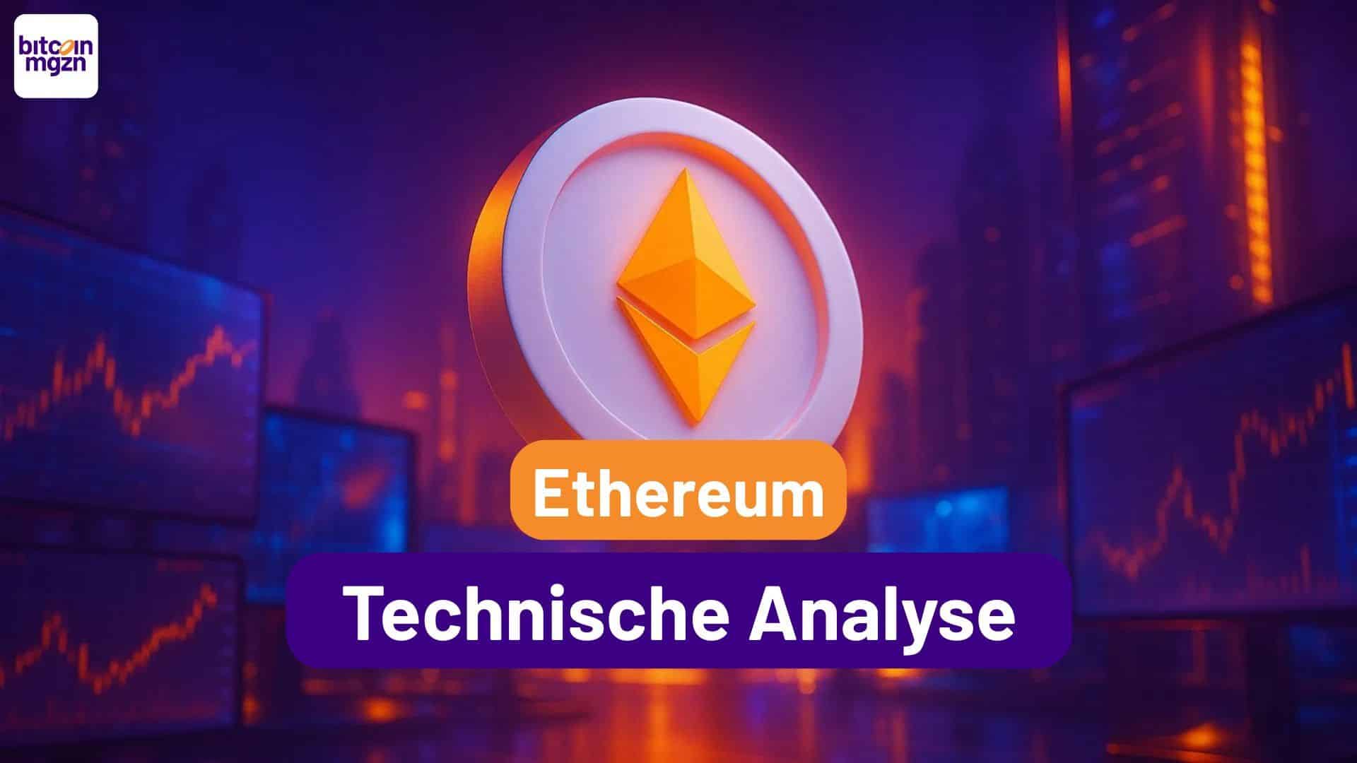 Technische analyse ETH toont eerste teken van een bounce