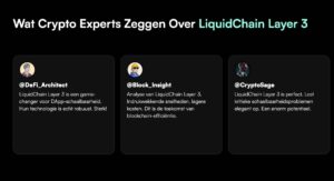 Crypto experts over LiquidChain Layer-3 cross-chain liquiditeit