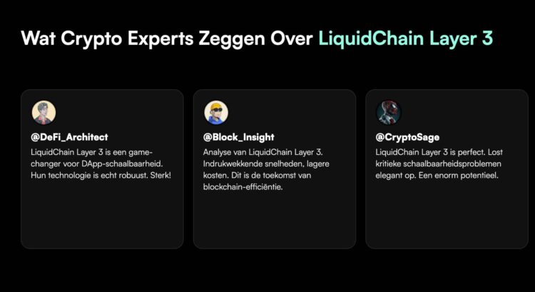 LiquidChain vereenvoudigt cross-chain crypto tussen meerdere blockchains.
