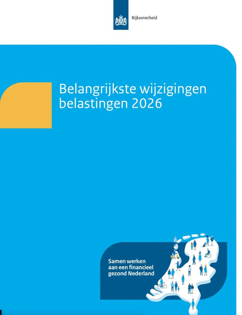 Let op dit verandert in 2026 bij de Belastingdienst - fiscale dossier