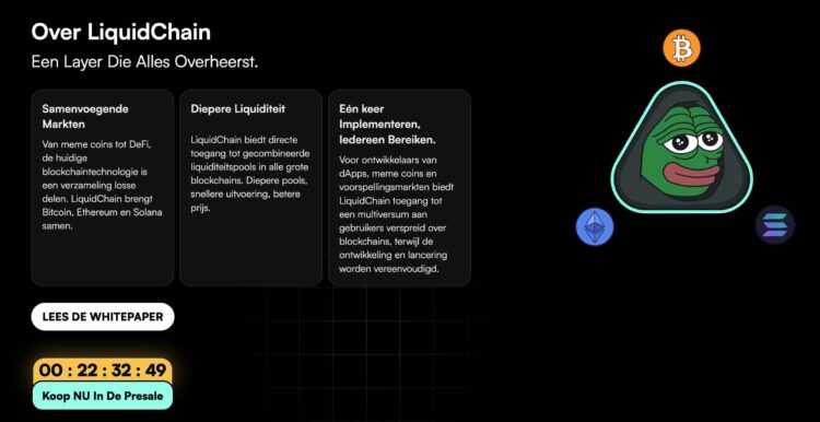 LiquidChain vereenvoudigt cross-chain crypto tussen meerdere blockchains.