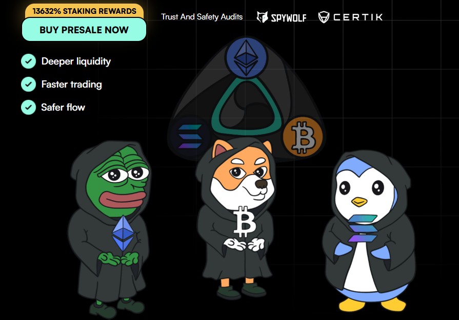 LiquidChain Liquid Staking und DeFi Infrastruktur für flexible Krypto-Erträge.