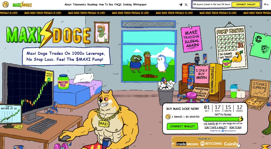 Maxi Doge presale (1)