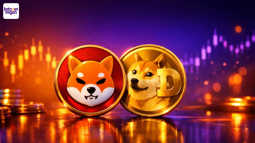 Memecoin-jaar 2025 eindigt rood: Dogecoin en Shiba Inu zakken steeds verder weg