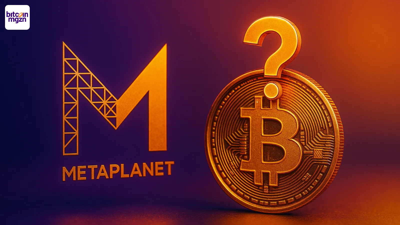 Is Metaplanet gestopt met Bitcoin kopen?