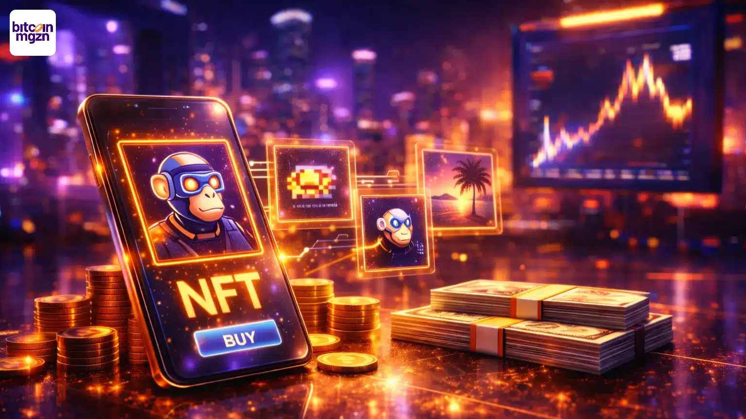 NFT kopen uitleg, wallets & marketplaces