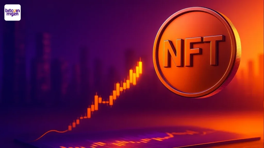 NFT markt zakt naar dieptepunt in 2025