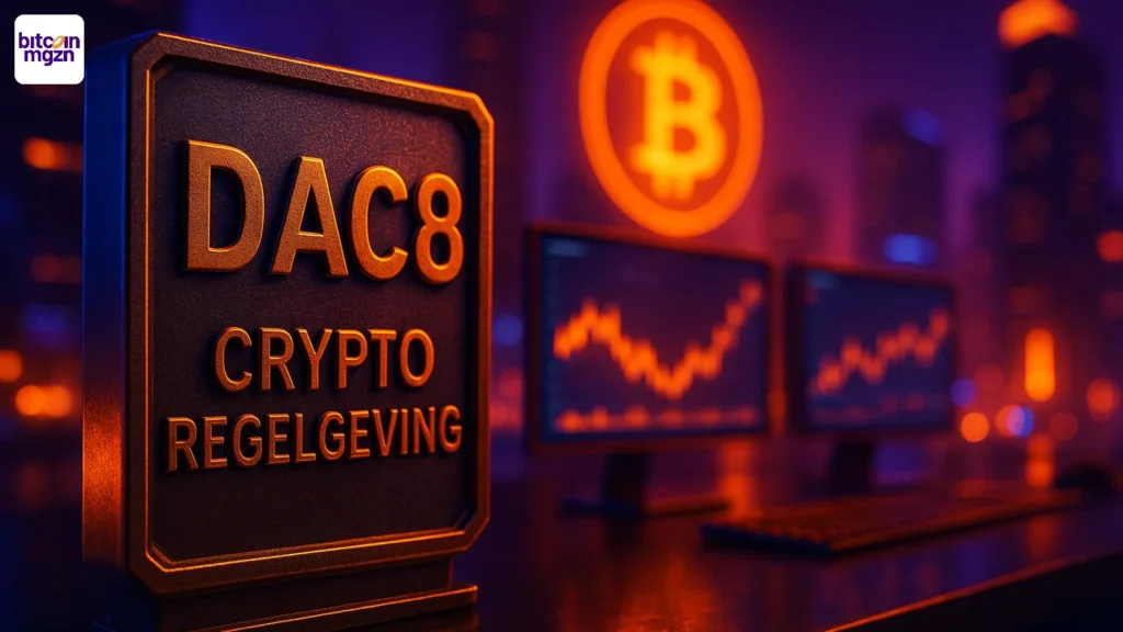 DAC8: Alles wat je moet weten over de nieuwe crypto-belastingregels in Nederland
