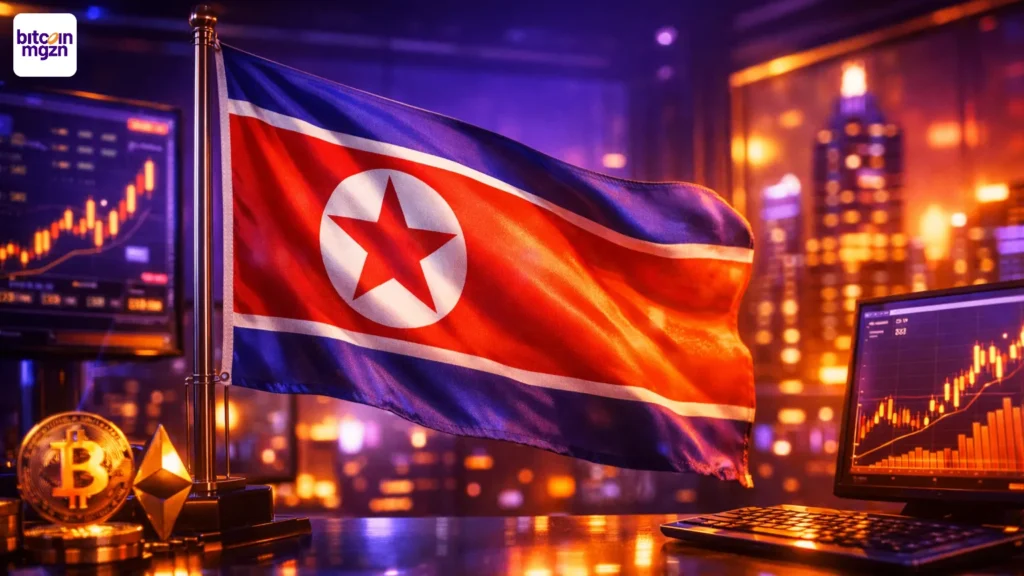 Noord-Korea steelt $2 miljard aan crypto in 2025