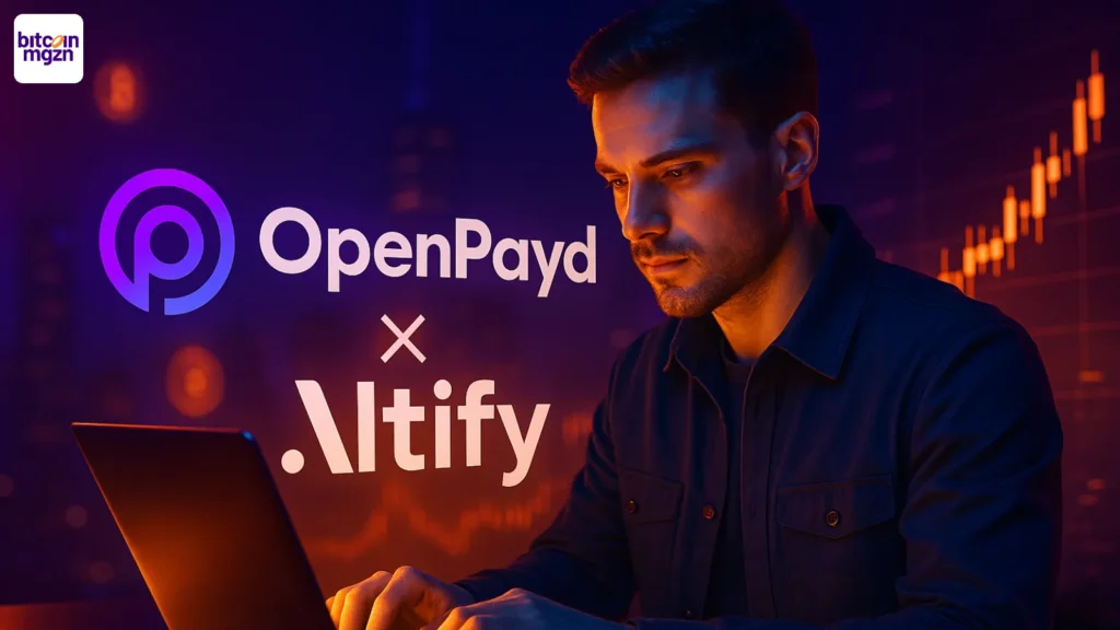 Altify en OpenPayd koppelen SEPA en SWIFT aan tokenized assets