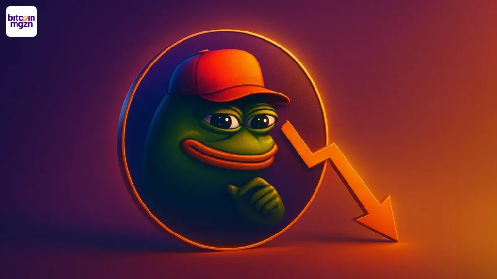 Head & shoulders wijzen op verdere prijsdruk – PEPE analyse