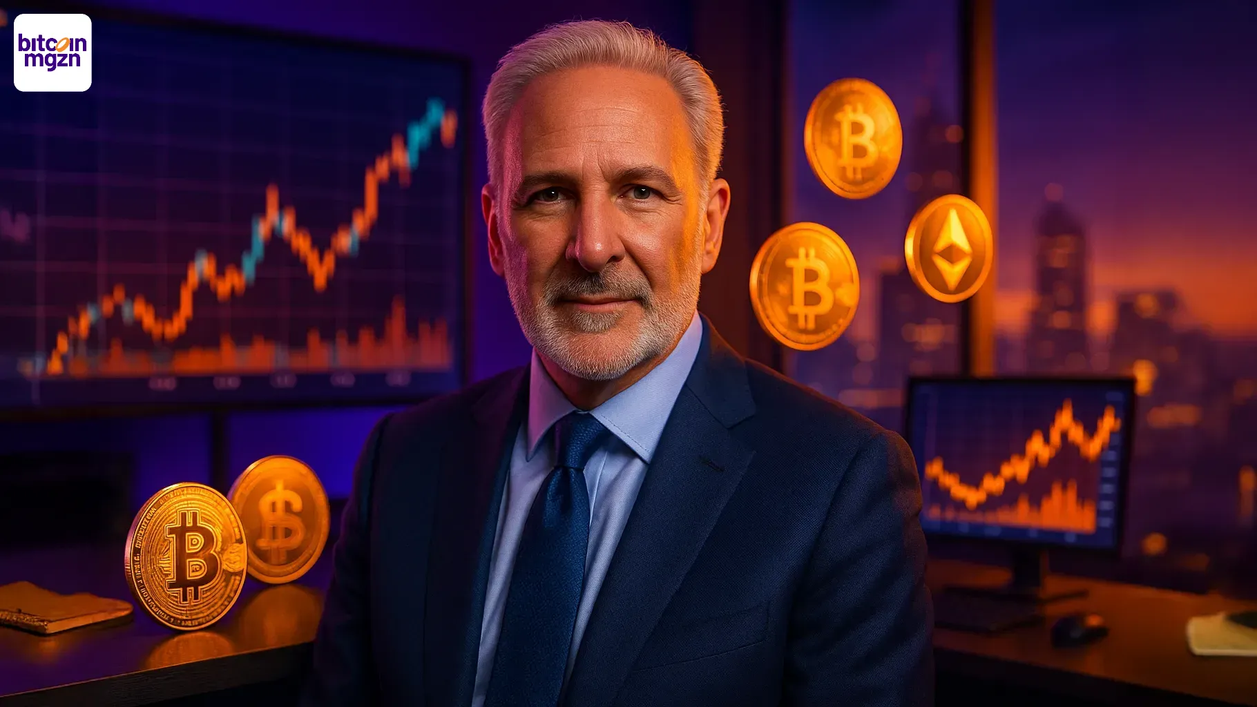 Peter Schiff erkent Bitcoin FOMO dit voorspelt hij nu