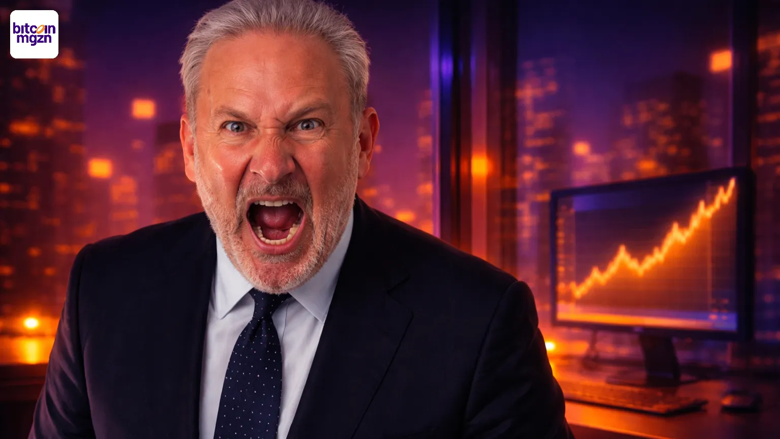 Peter Schiff waarschuwt voor Bitcoin: “Je gaat in één nacht failliet”