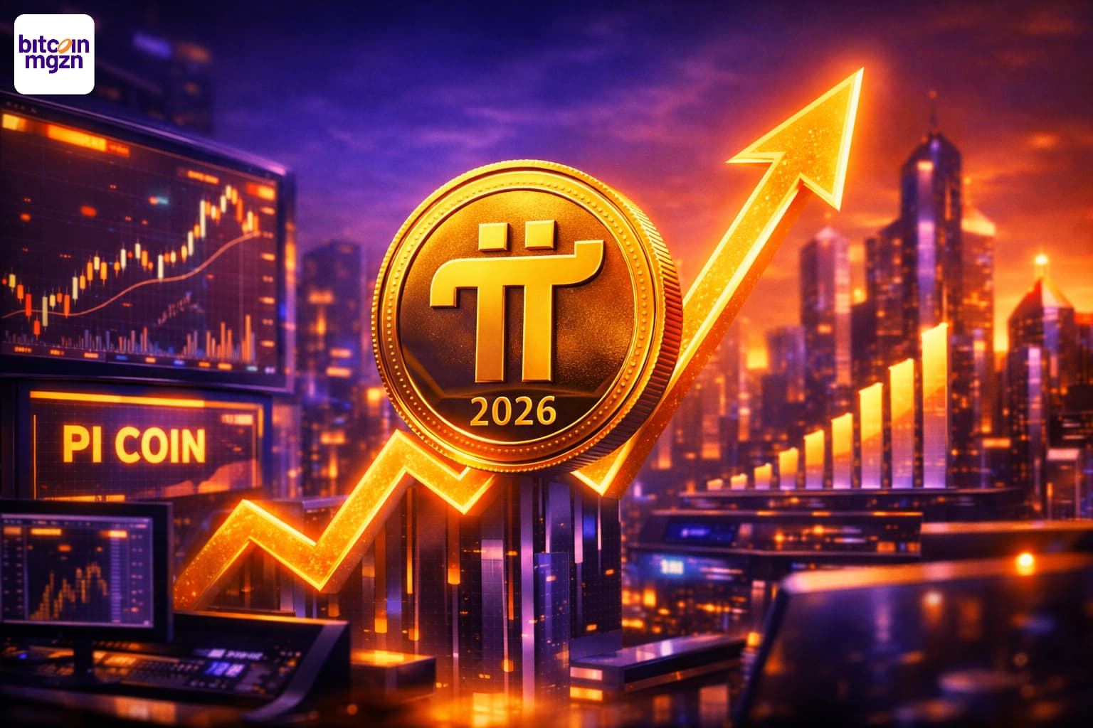 Pi Network herstelt richting jaarwisseling na zware druk