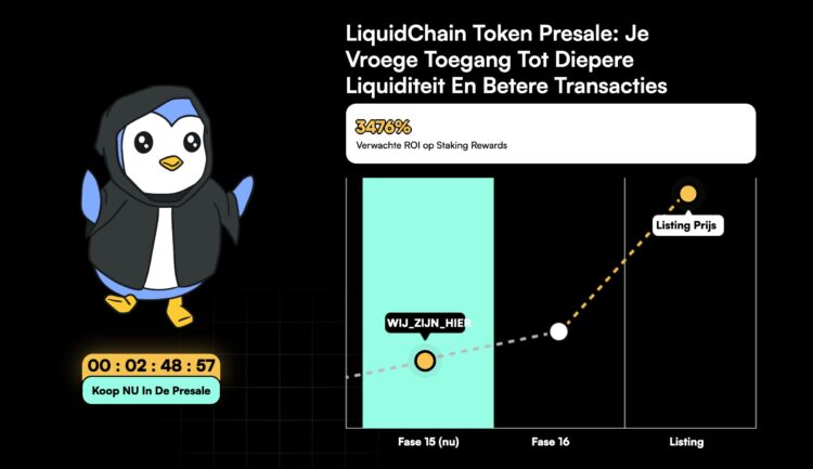 LiquidChain crypto project met focus op infrastructuur en liquiditeit