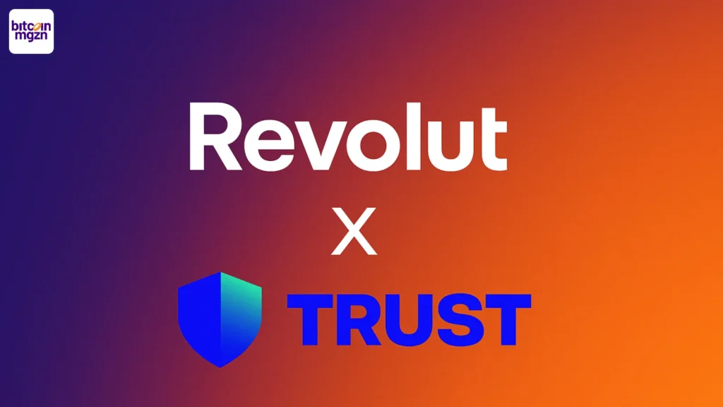 Crypto kopen via Revolut? Trust Wallet koppelt aankoop aan jouw wallet