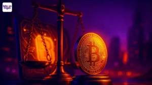 Visuele weergave van de Rinsch-zaak en de juridische risico’s van crypto binnen projectfinanciering