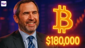 Ripple CEO: Bitcoin kan in 2026 naar $ 180.000 stijgen