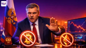 RUSLAND ZEGT NEE TEGEN CRYPTO ALS BETAALMIDDEL