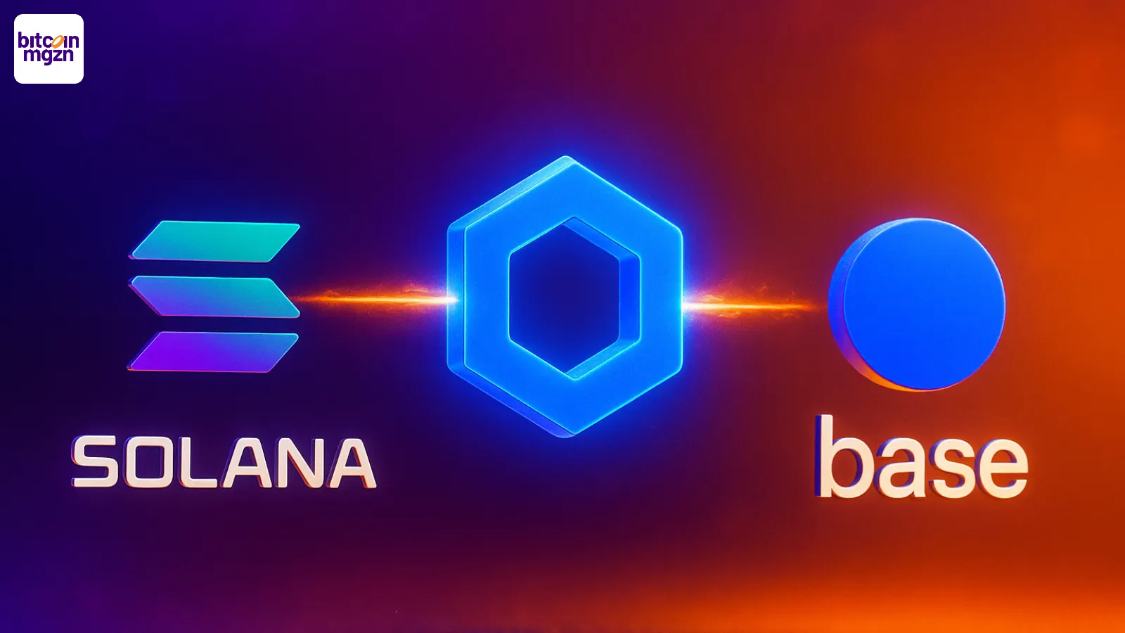 Solana base brug via Chainlink