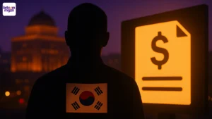 ZUID-KOREA CRYPTO EXCHANGE BOETE
