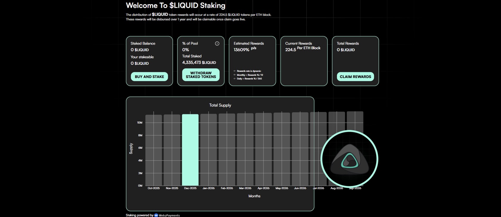 $LIQUID staking