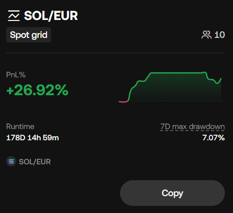 Solana trading bot
