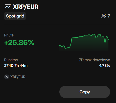 XRP trading bot