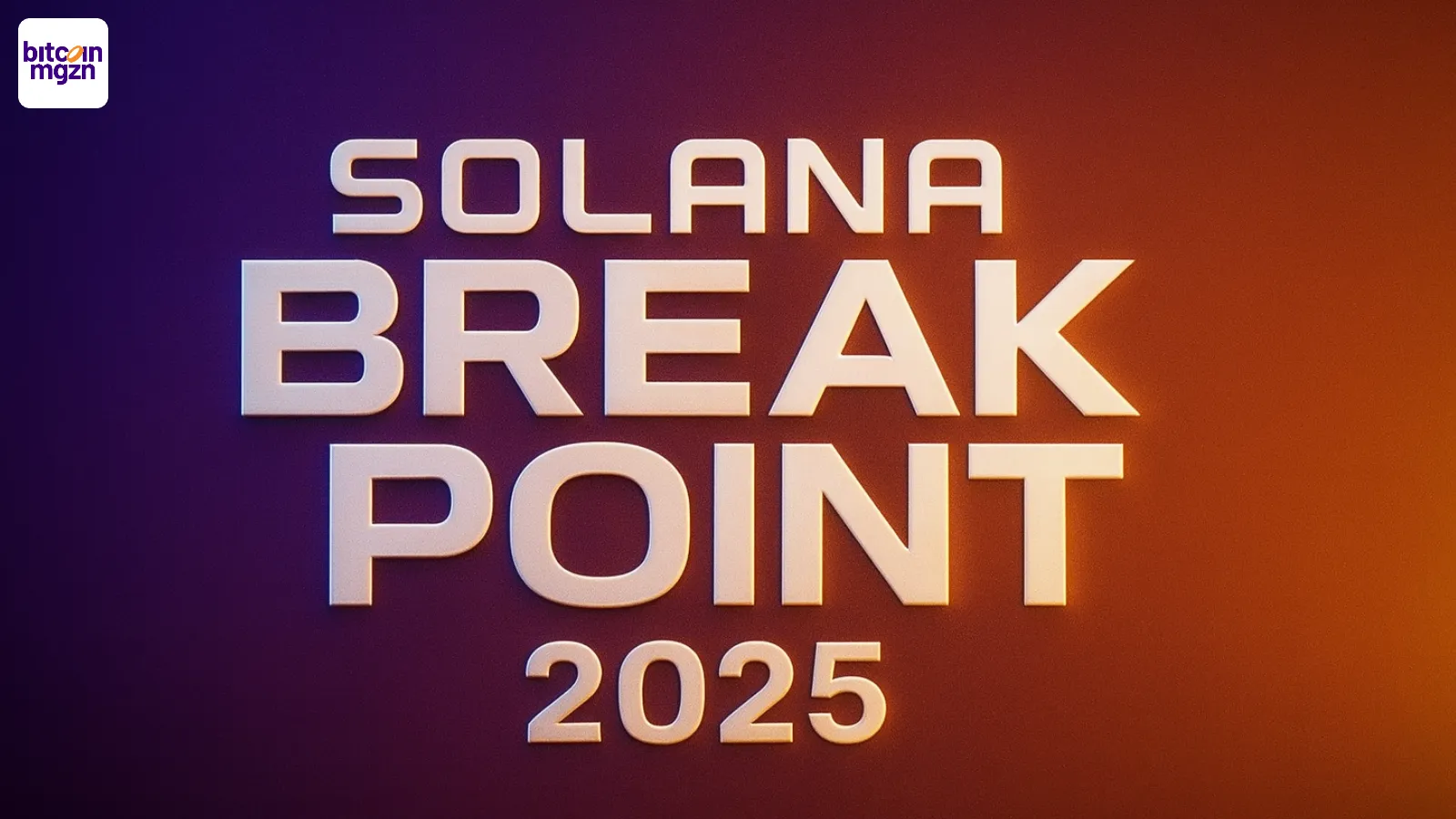 Solana Breakpoint 2025 trapt af met grote updates
